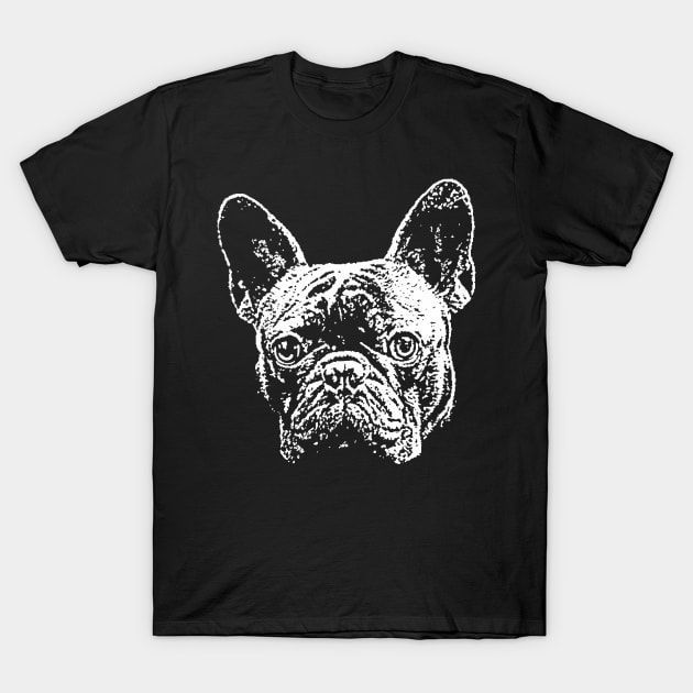 French Bulldog T-Shirt by childofthecorn